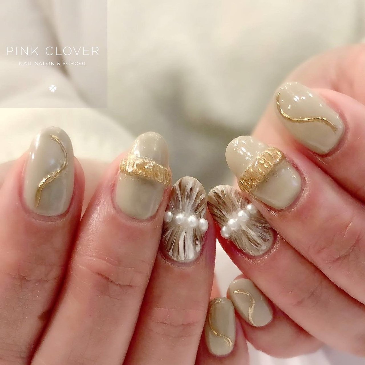Pink Clover ネイルサロン スクールのネイルデザイン No ネイルブック