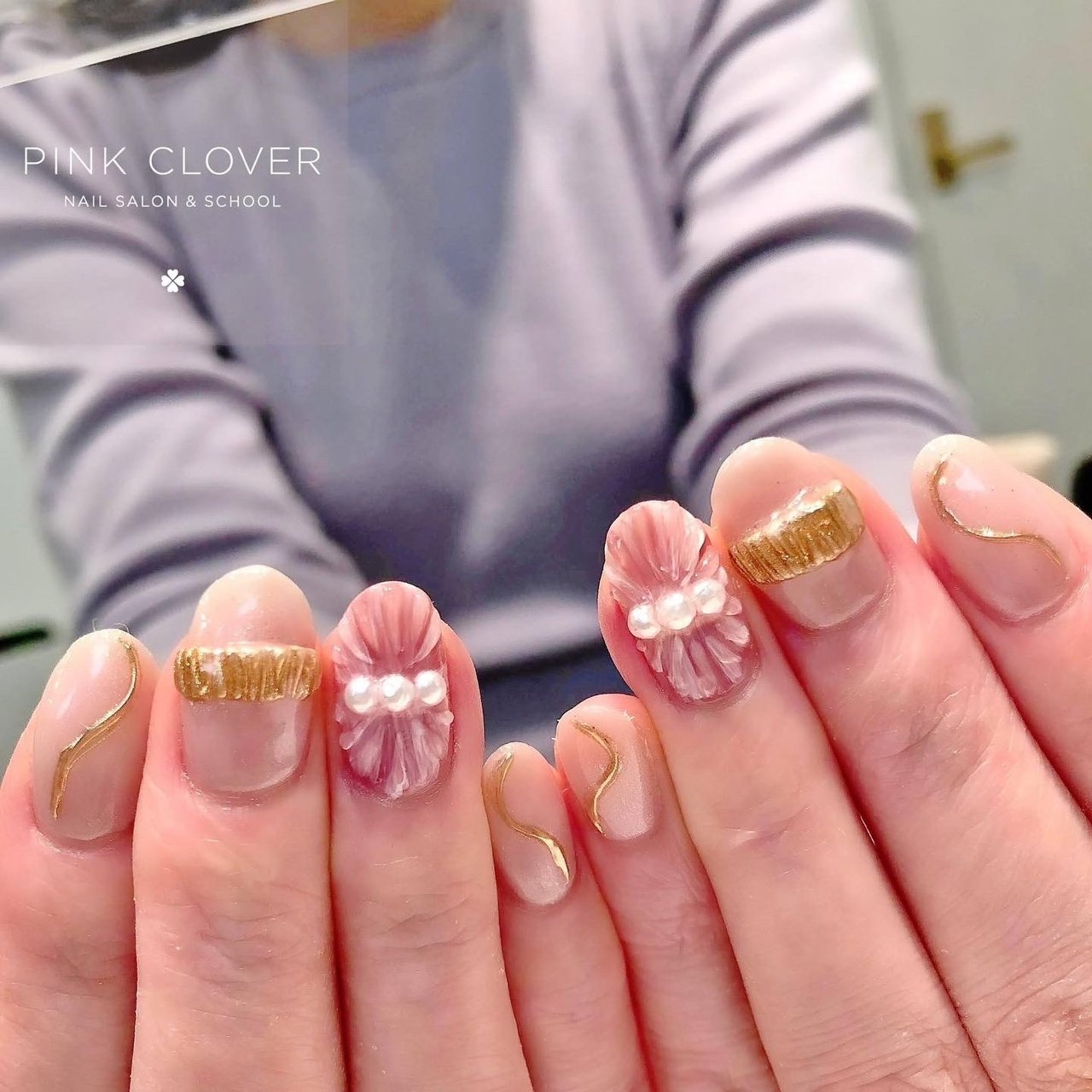 Pink Clover ネイルサロン スクールのネイルデザイン No ネイルブック