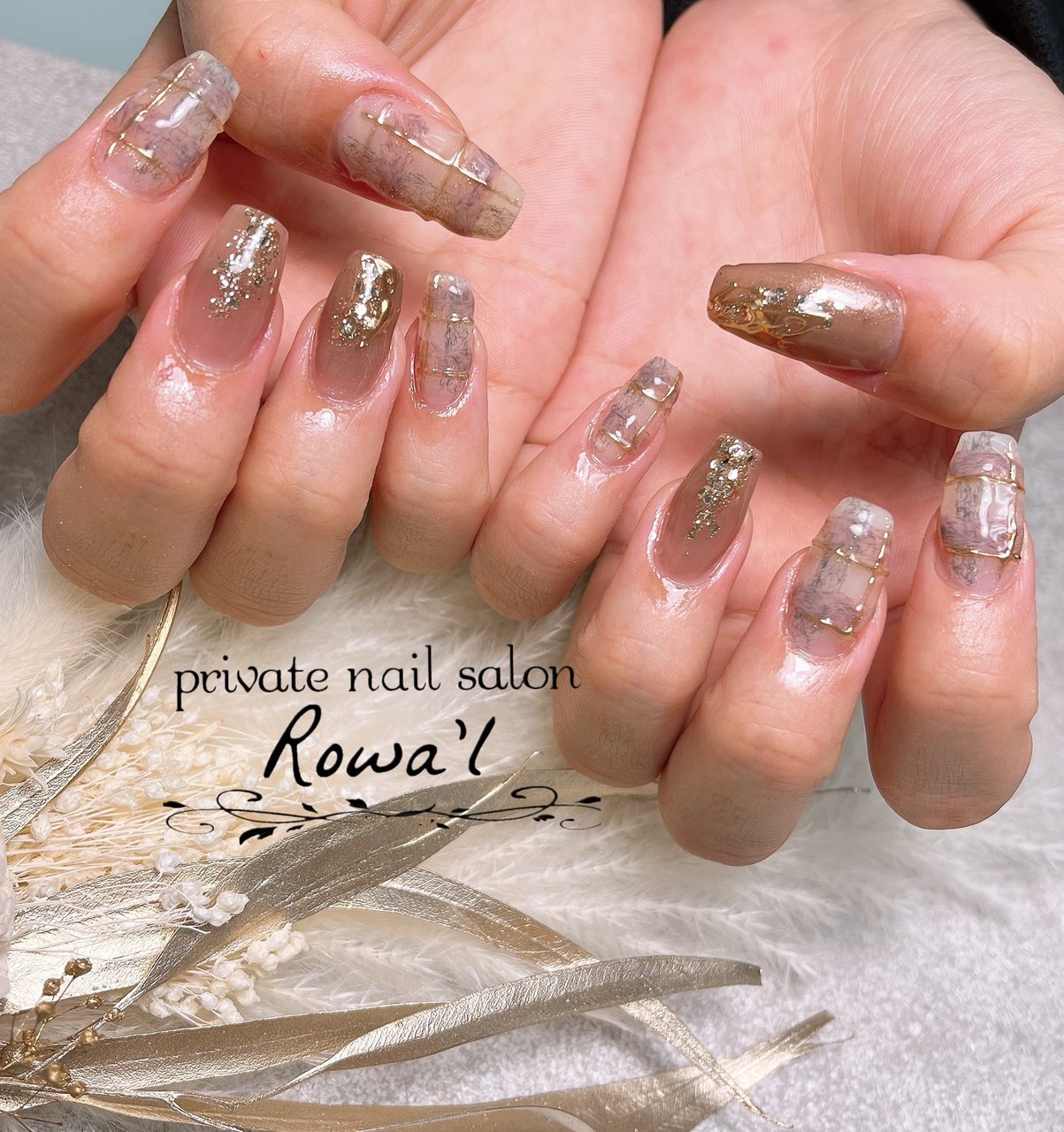 Private Nail Salon Rowa L ロワールのネイルデザイン No ネイルブック