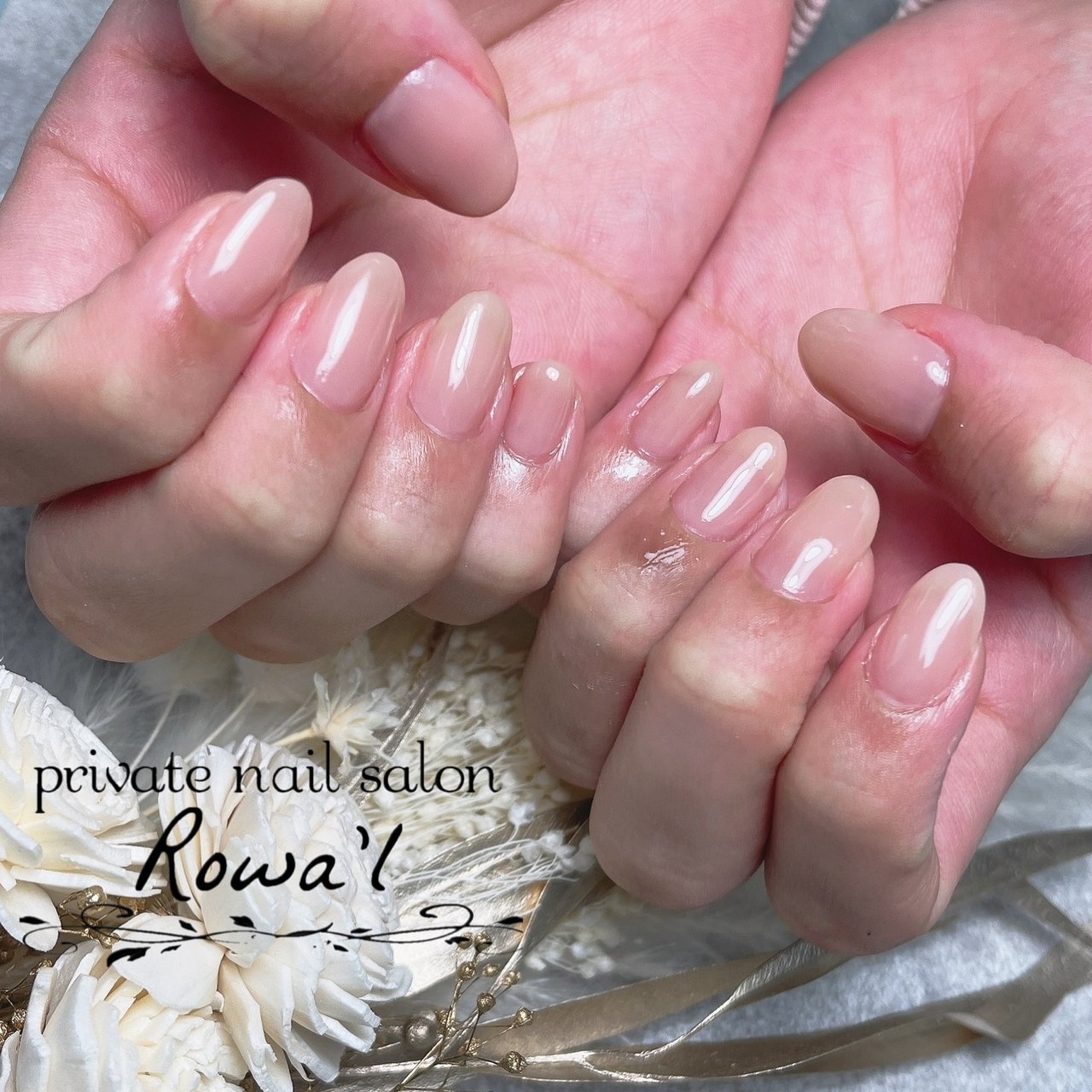 Private Nail Salon Rowa L ロワールのネイルデザイン No ネイルブック