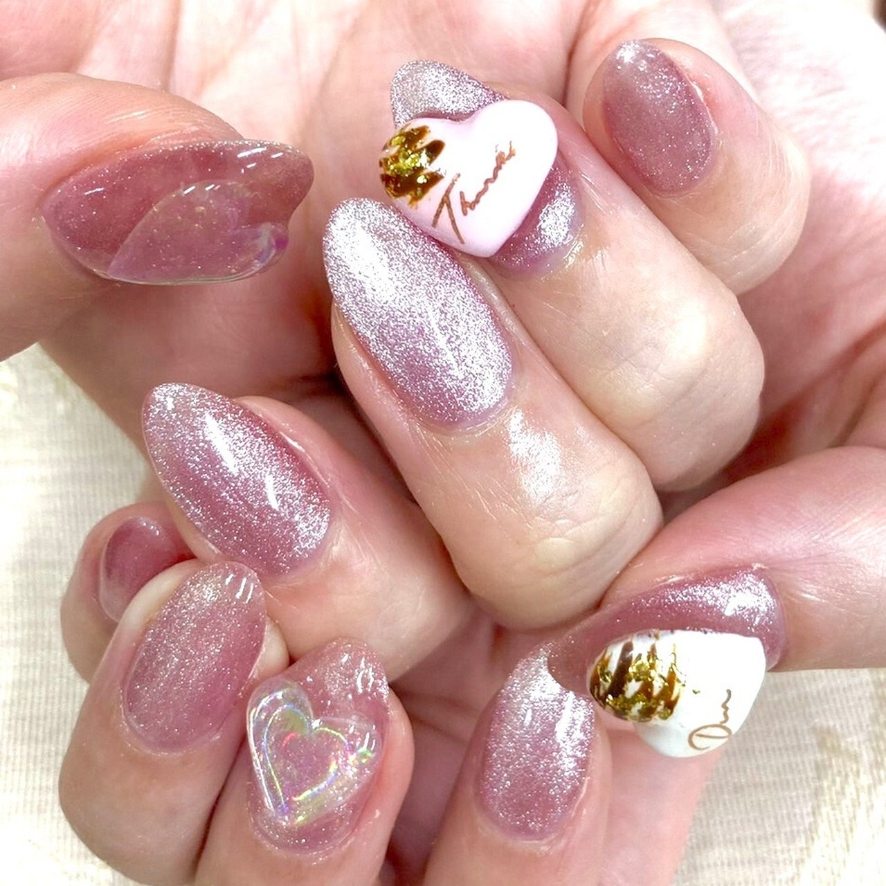 オールシーズン パーティー デート 女子会 ハンド Suerute Nailのネイルデザイン No ネイルブック