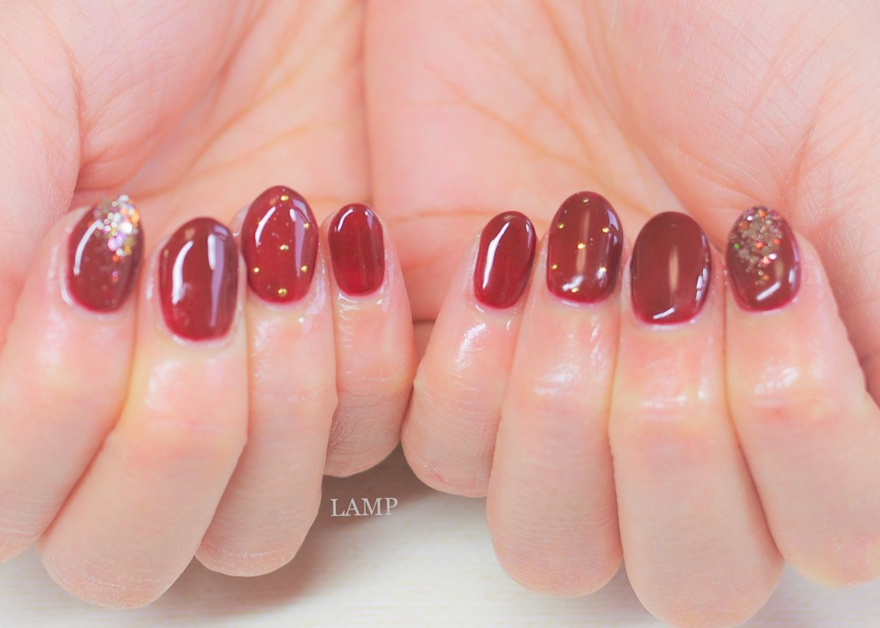 オールシーズン 旅行 女子会 ハンド ラメ Nailsalon Lampのネイルデザイン No ネイルブック