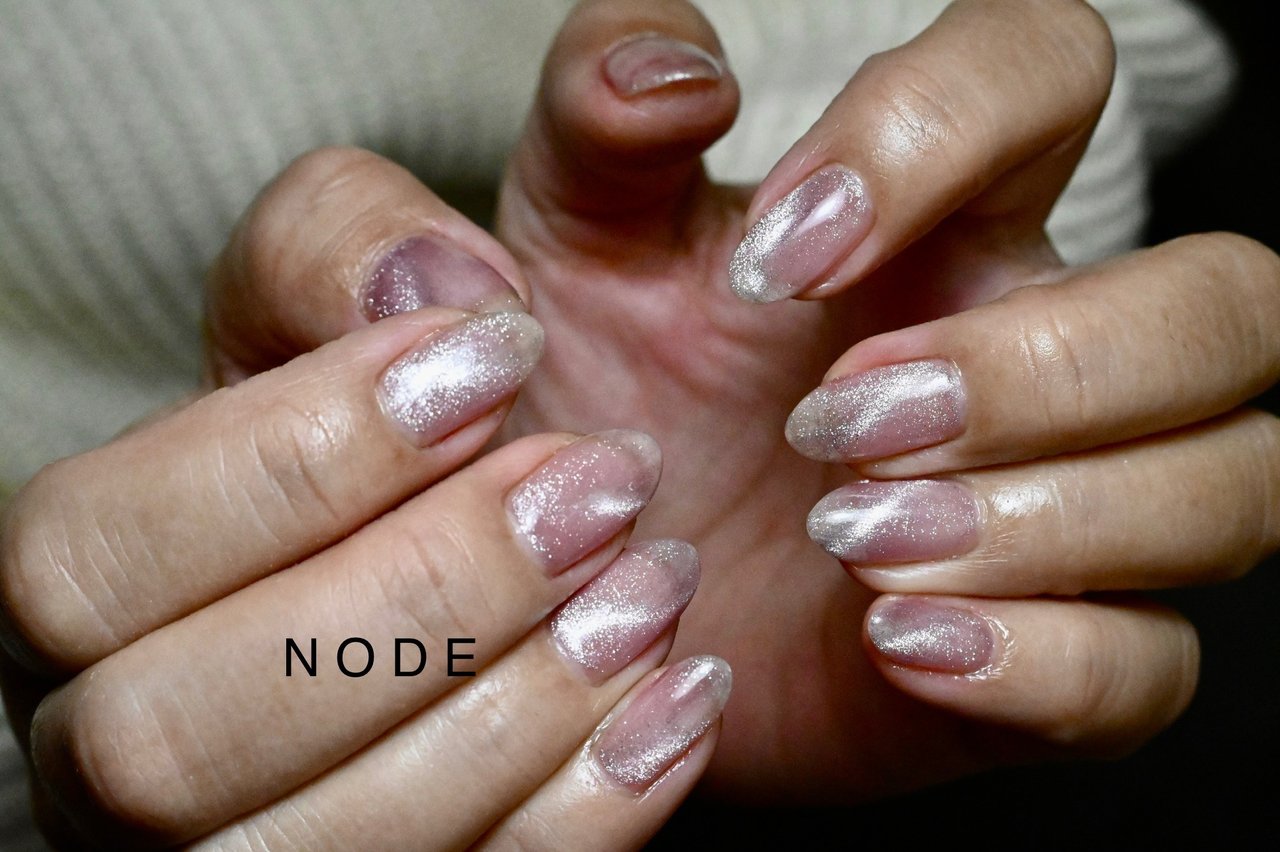 オールシーズン ハンド ベージュ ジェルネイル お客様 Nodeのネイルデザイン No ネイルブック