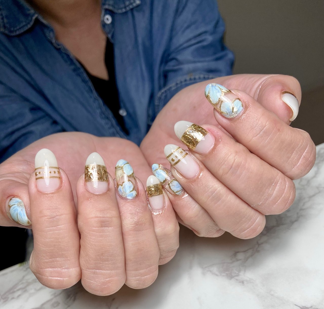 さやぷーのネイルデザイン No ネイルブック