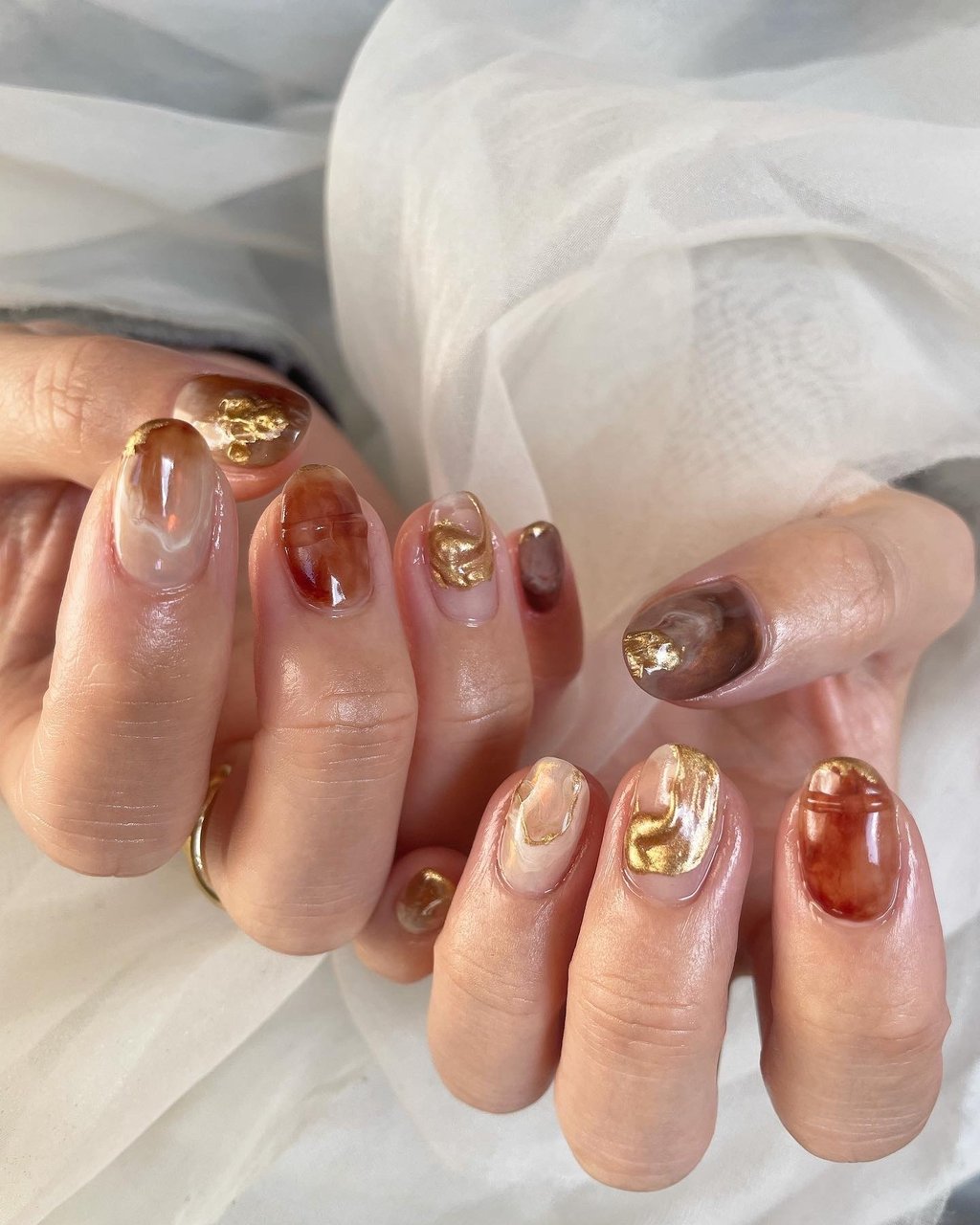 冬 オールシーズン オフィス パーティー ハンド Suu のネイルデザイン No ネイルブック