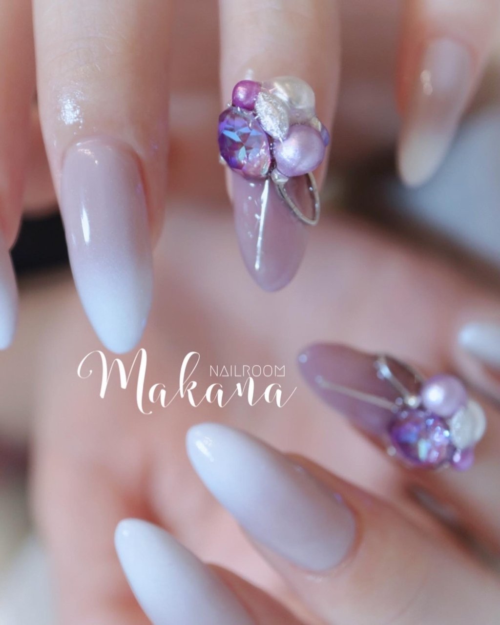 オールシーズン オフィス ブライダル デート 青葉台ネイルサロン ネイルルームマカナnailroommakana のネイルデザイン No ネイルブック