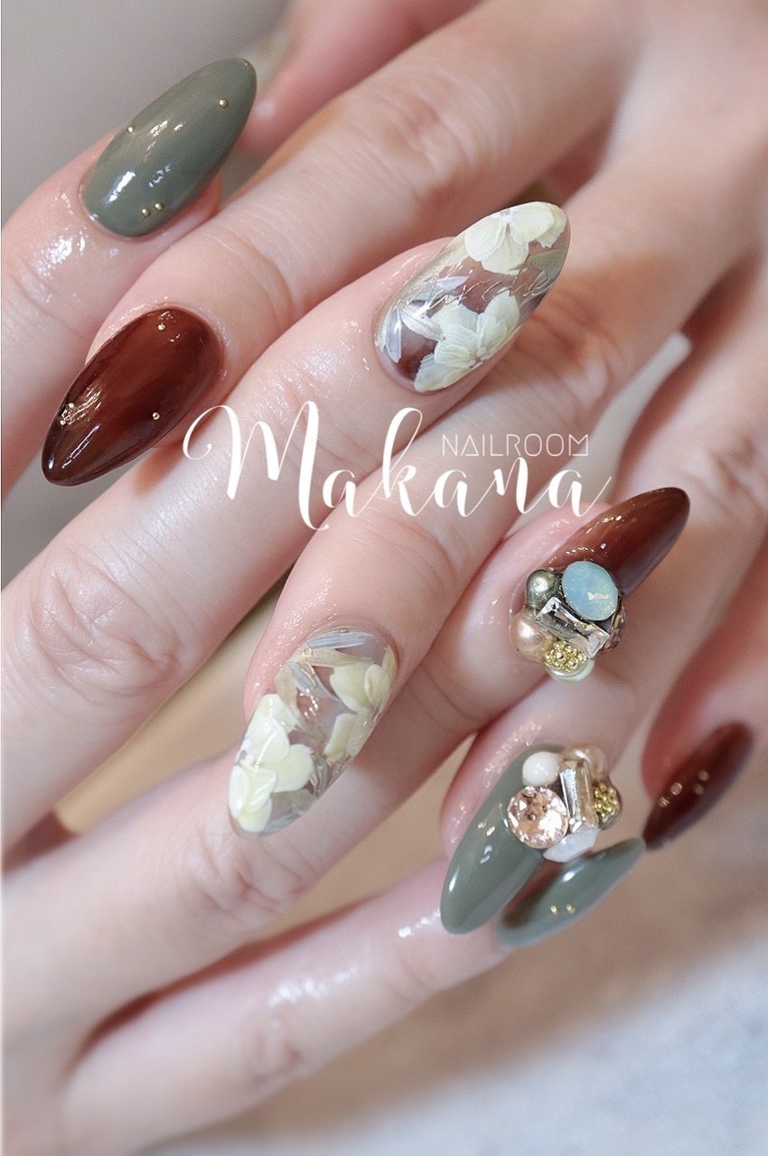 オールシーズン オフィス パーティー デート 青葉台ネイルサロン ネイルルームマカナnailroommakana のネイルデザイン No ネイルブック