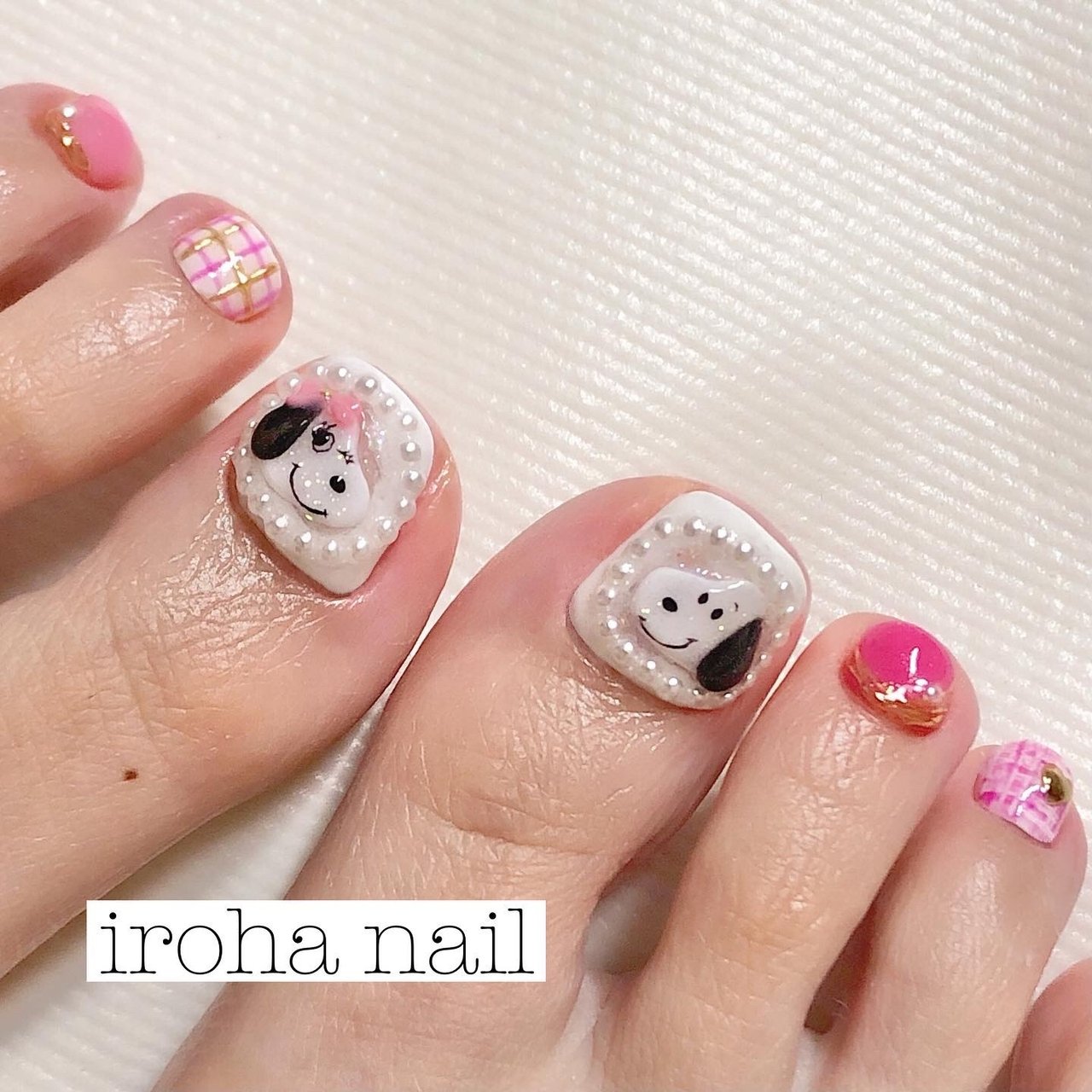 春 冬 オールシーズン バレンタイン フット Iroha Nail Neのネイルデザイン No ネイルブック