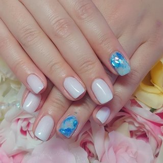 おすすめ順 流氷ネイルのネイルデザイン ネイルブック