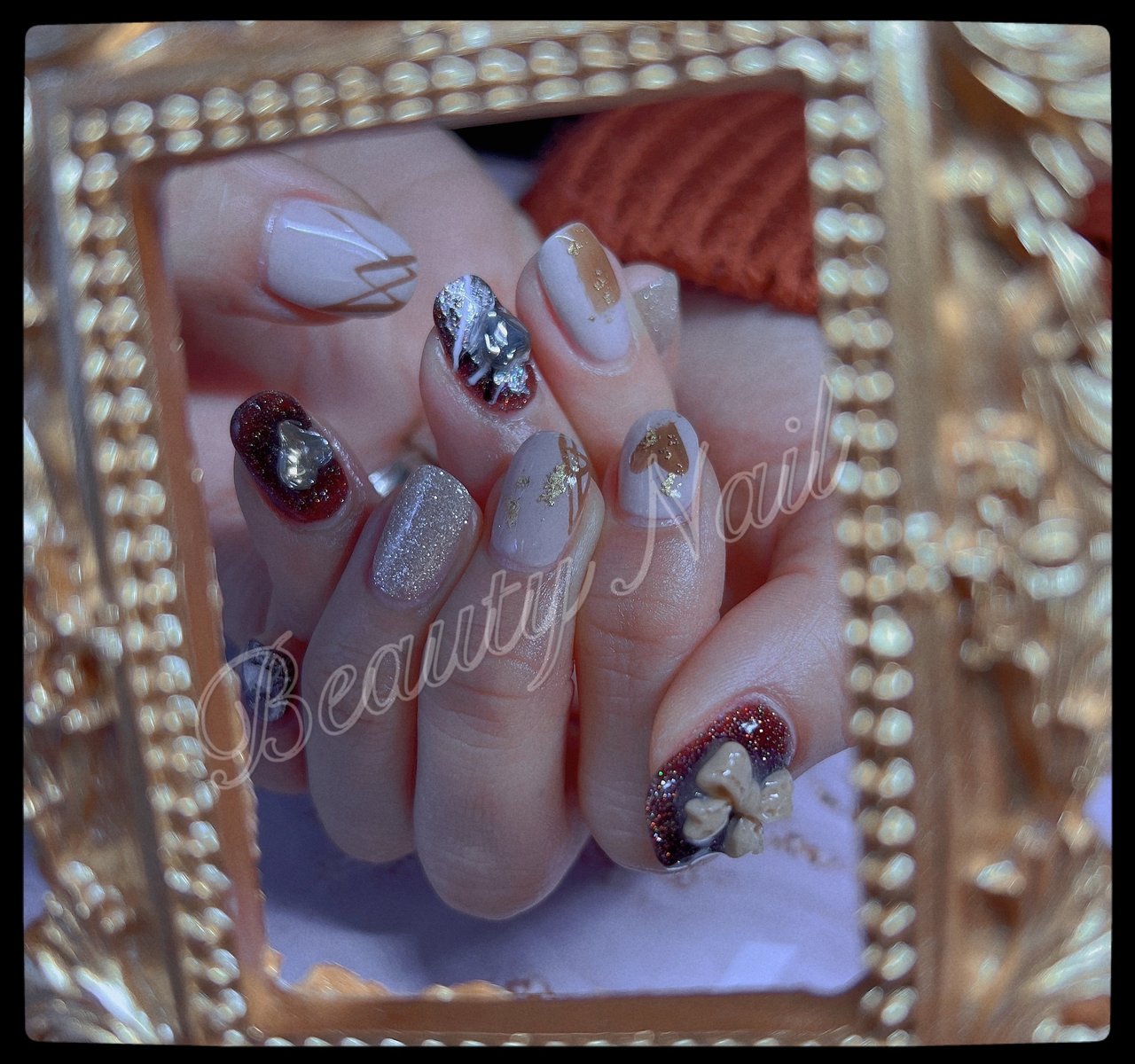 Beautyネイルのネイルデザイン No ネイルブック