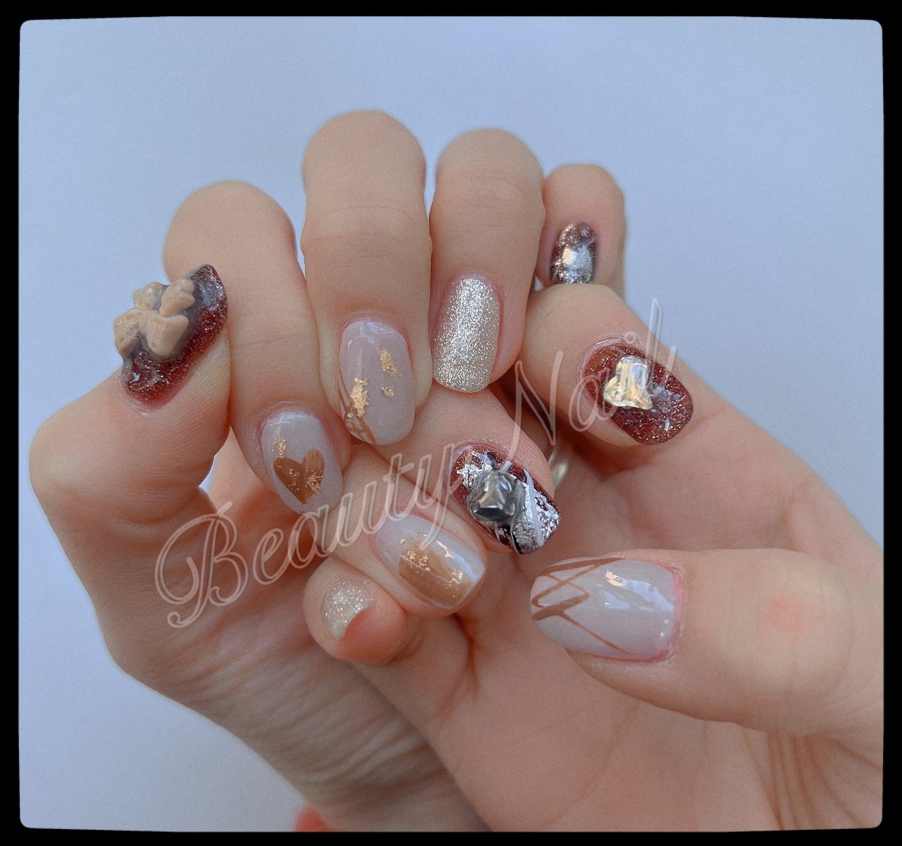 Beautyネイルのネイルデザイン No ネイルブック