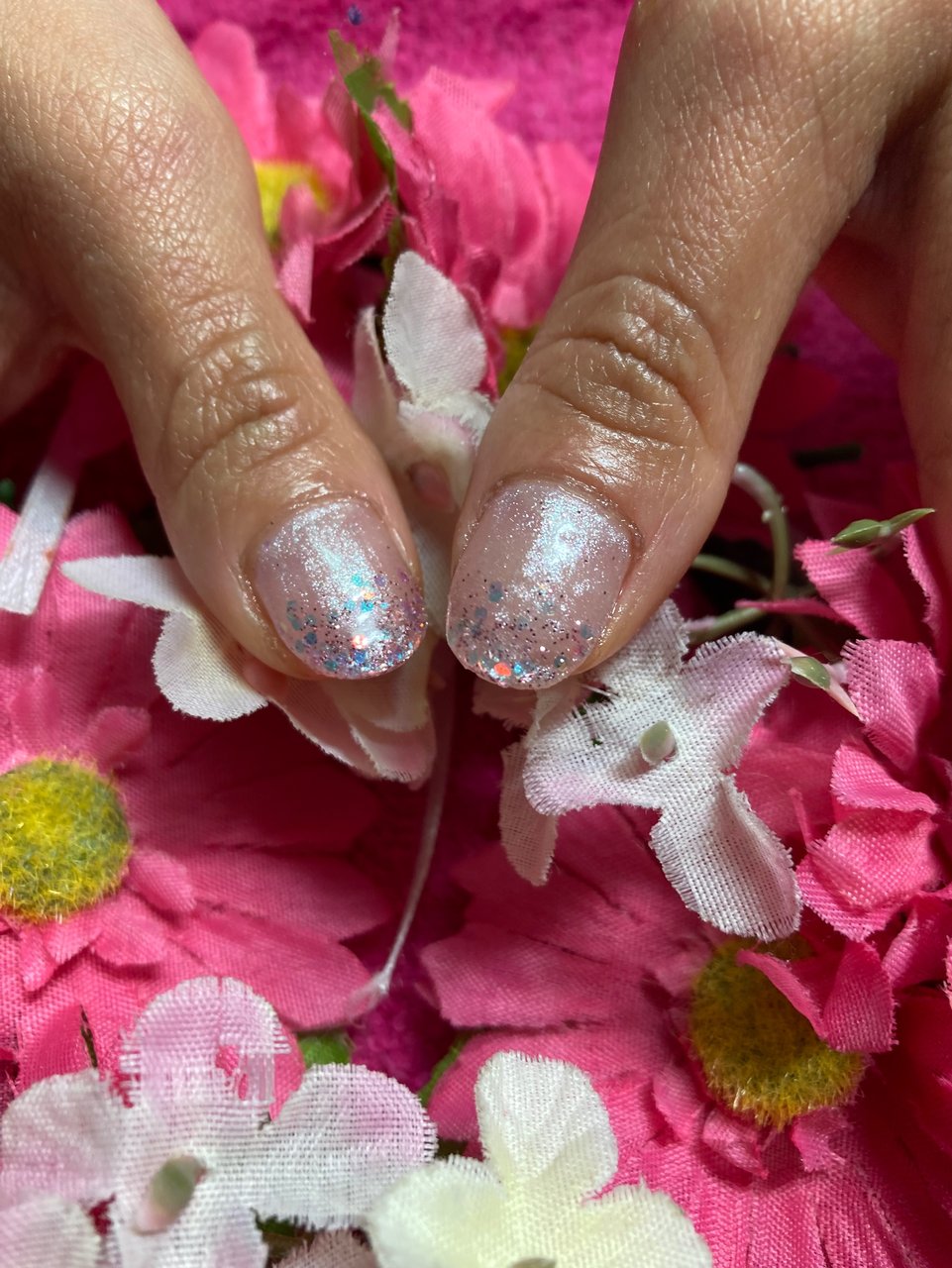 ハンド グラデーション ミディアム ピンク ジェルネイル 近藤 麻子のネイルデザイン No ネイルブック