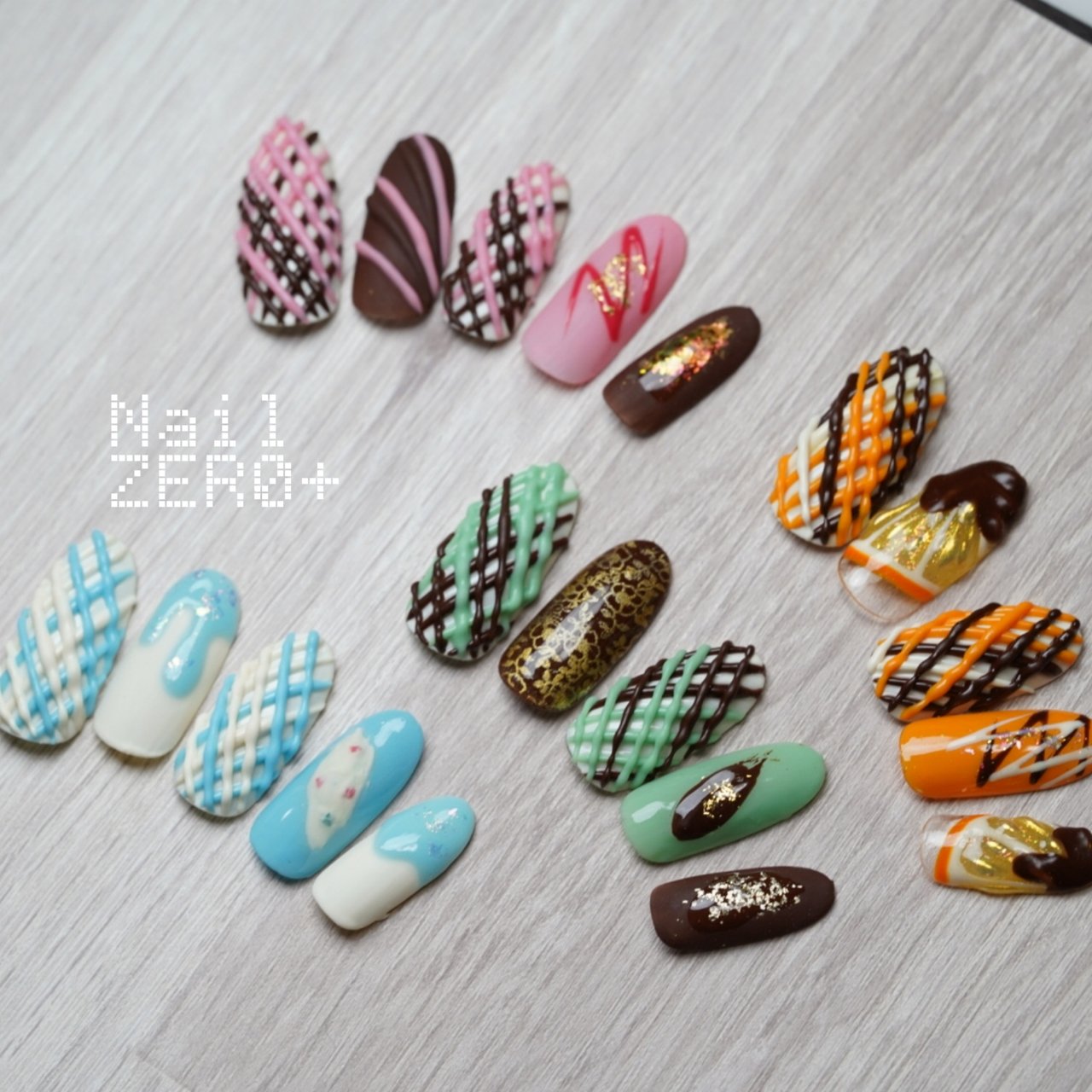 バレンタイン パーティー デート ハンド ワンカラー 塩見隼人 池袋 ネイルゼロプラスのネイルデザイン No ネイルブック