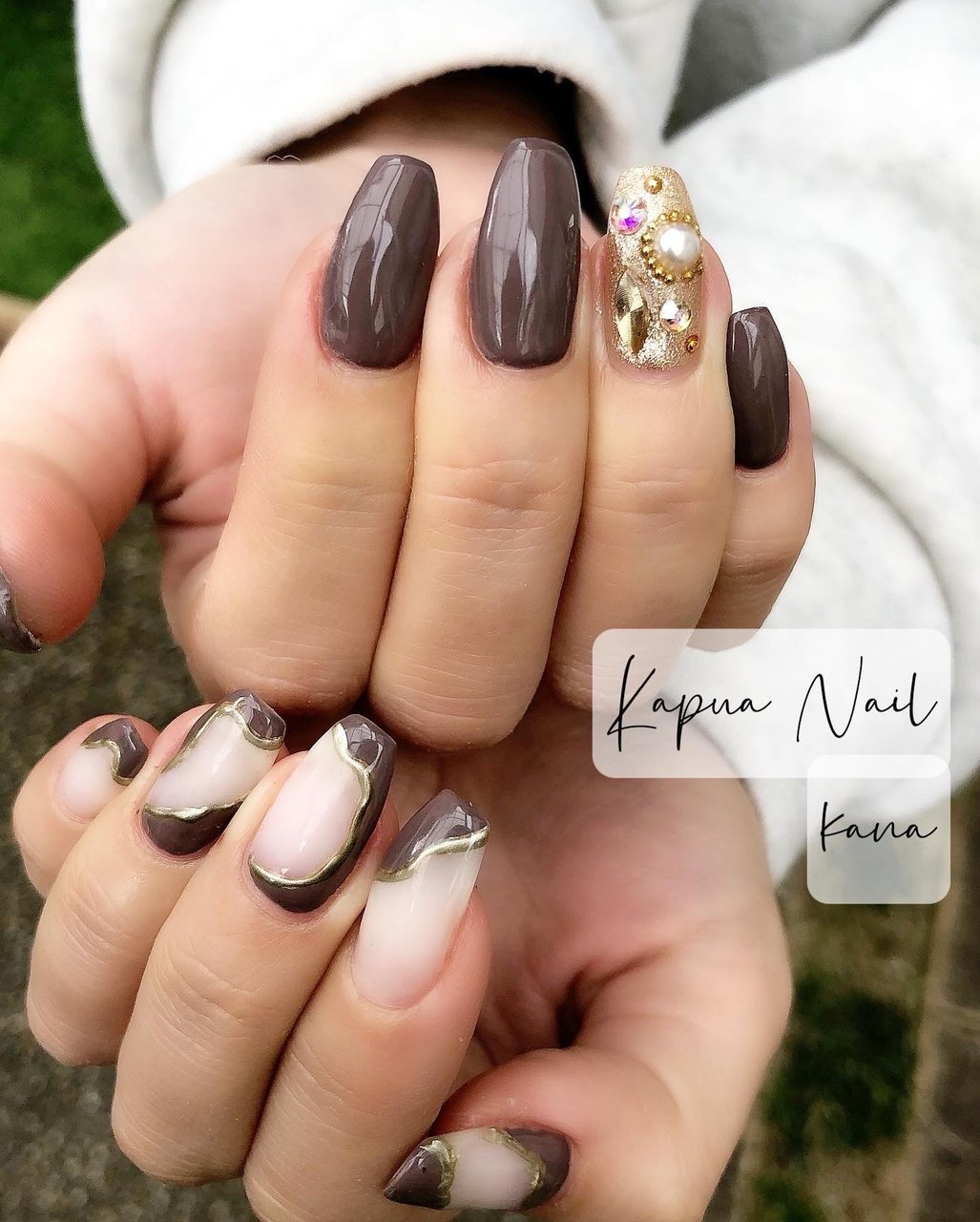 Kapua Nailのネイルデザイン No ネイルブック