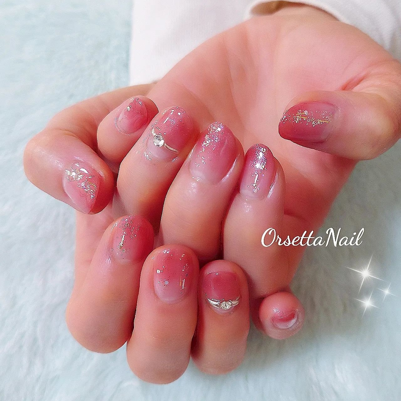 春 入学式 オフィス デート ハンド Aya Orsettaのネイルデザイン No ネイルブック