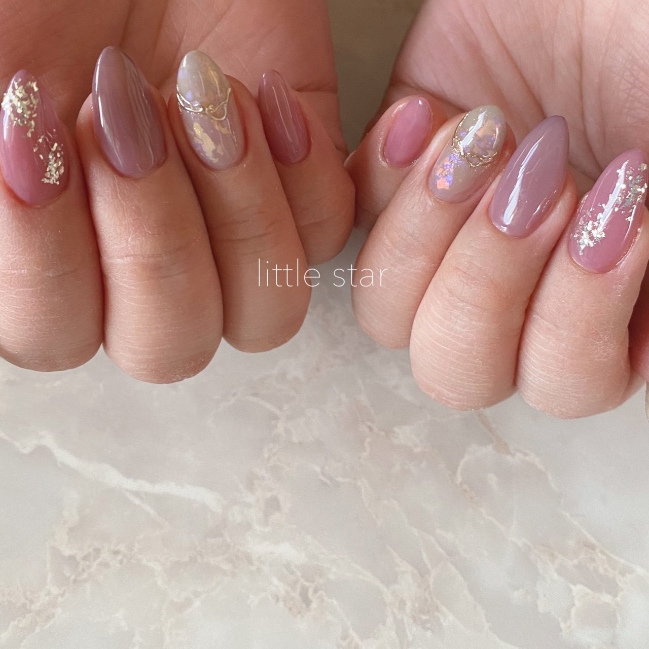 春 オールシーズン 入学式 オフィス ハンド Littlestarのネイルデザイン No ネイルブック