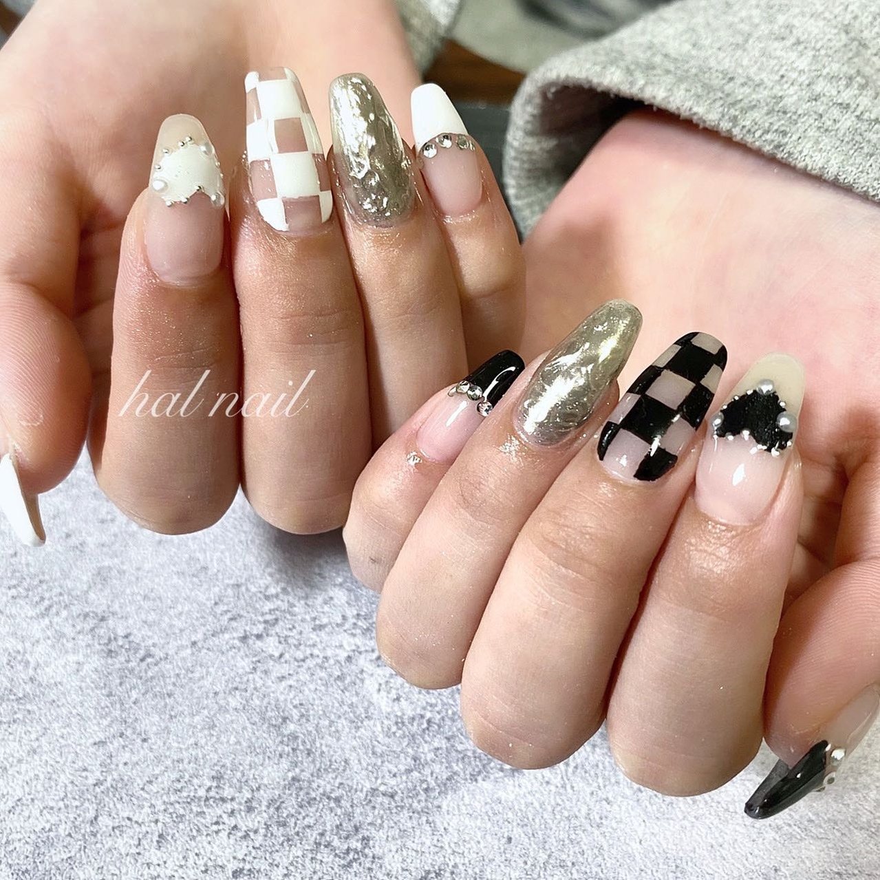 Hal Nailのネイルデザイン No ネイルブック