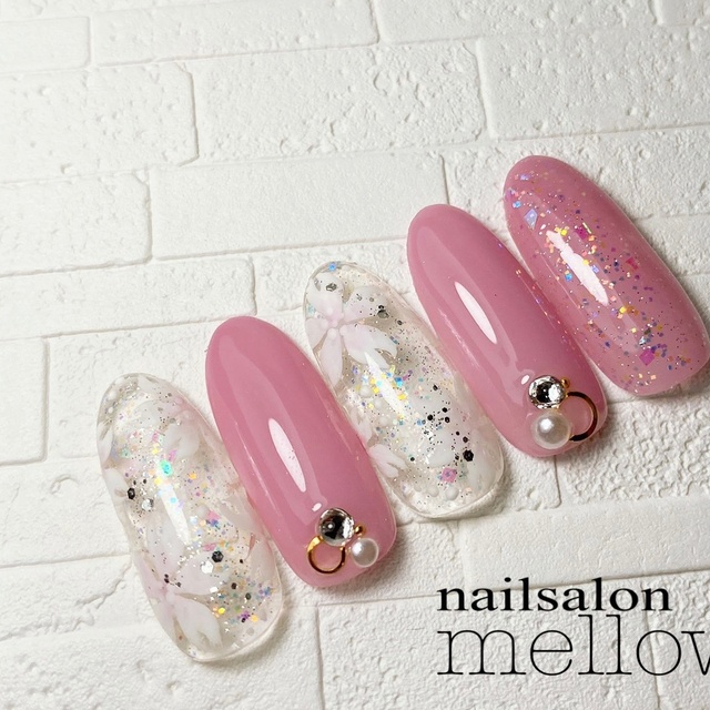 Nailsalon Mellow 小路のネイルサロン ネイルブック