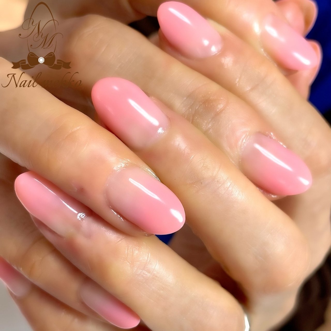 シンプル グラデーション ピンク Nail Mekkoのネイルデザイン No ネイルブック