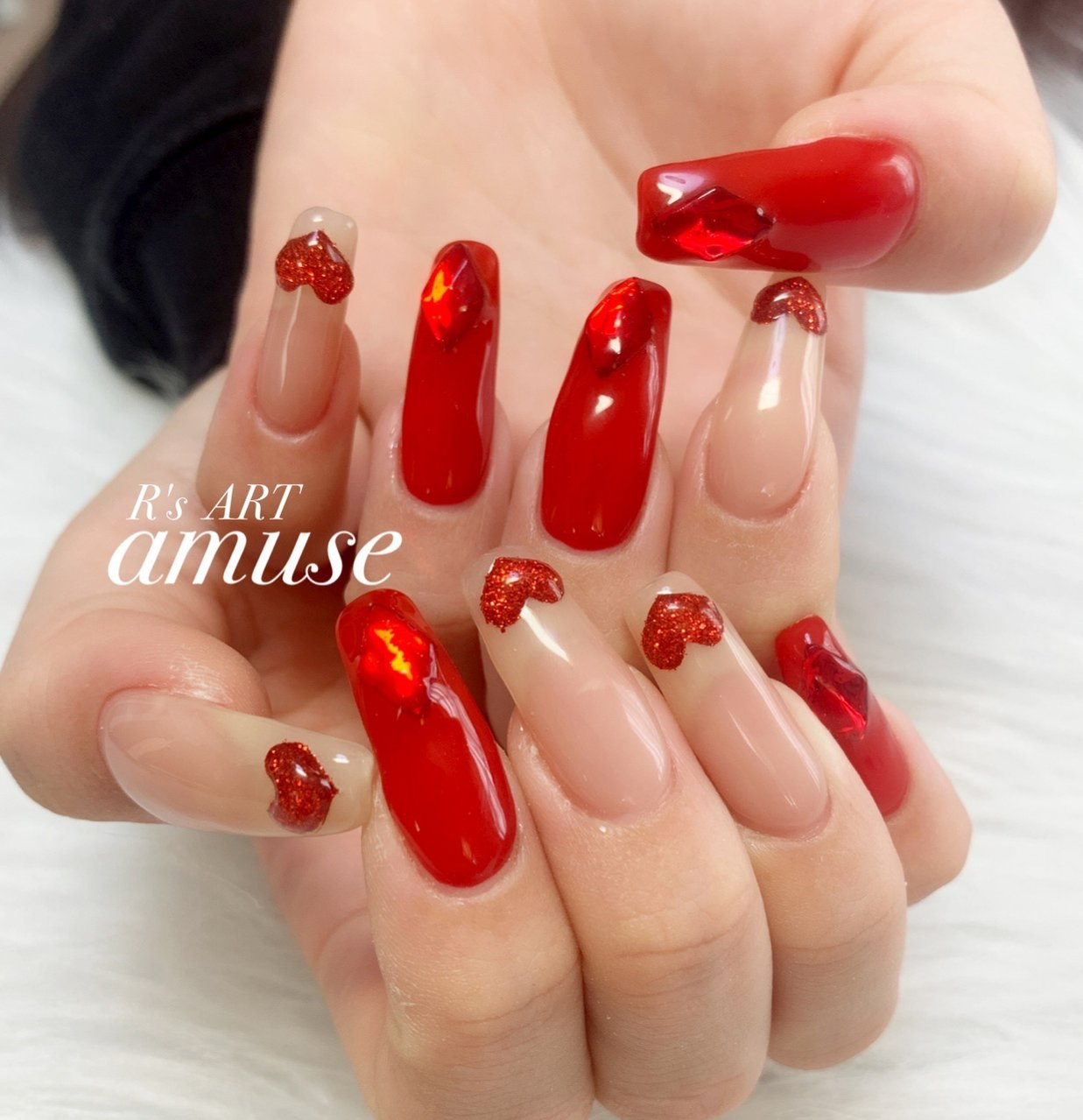 Rie Hiramatsuのネイルデザイン[No.7040480]｜ネイルブック