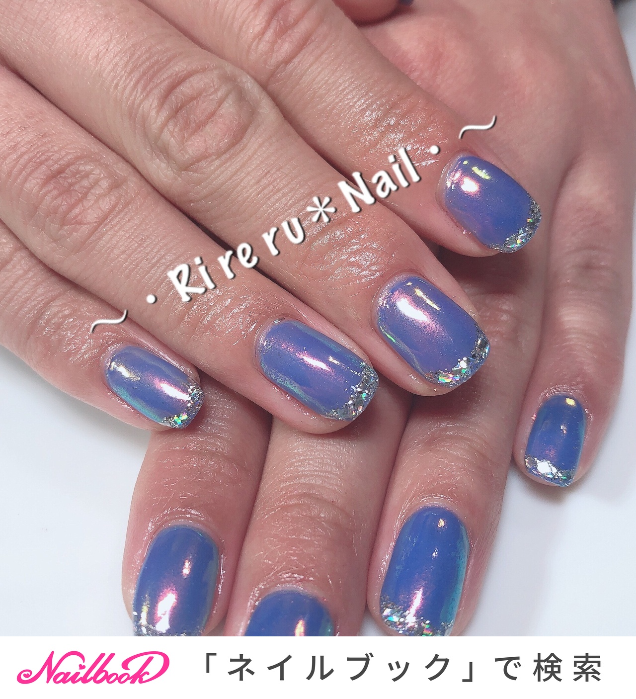 キャンディパウダーのネイルデザイン ネイルブック