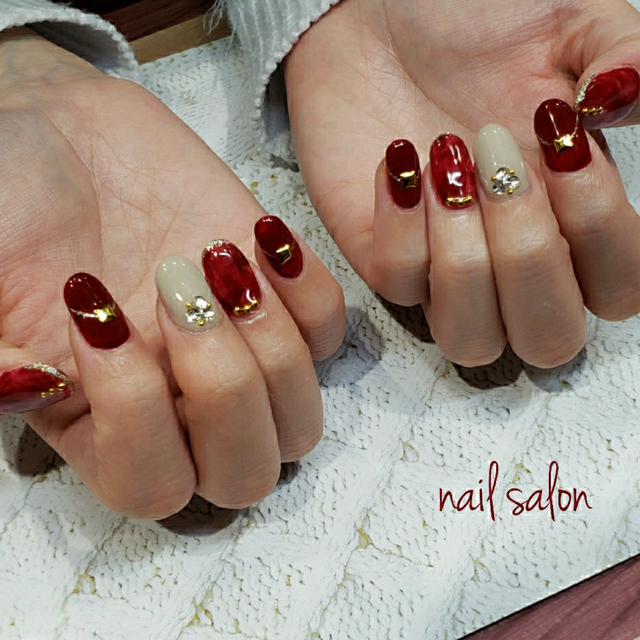 冬 ライブ 女子会 ハンド タイダイ Nail Salon Dioのネイルデザイン No ネイルブック