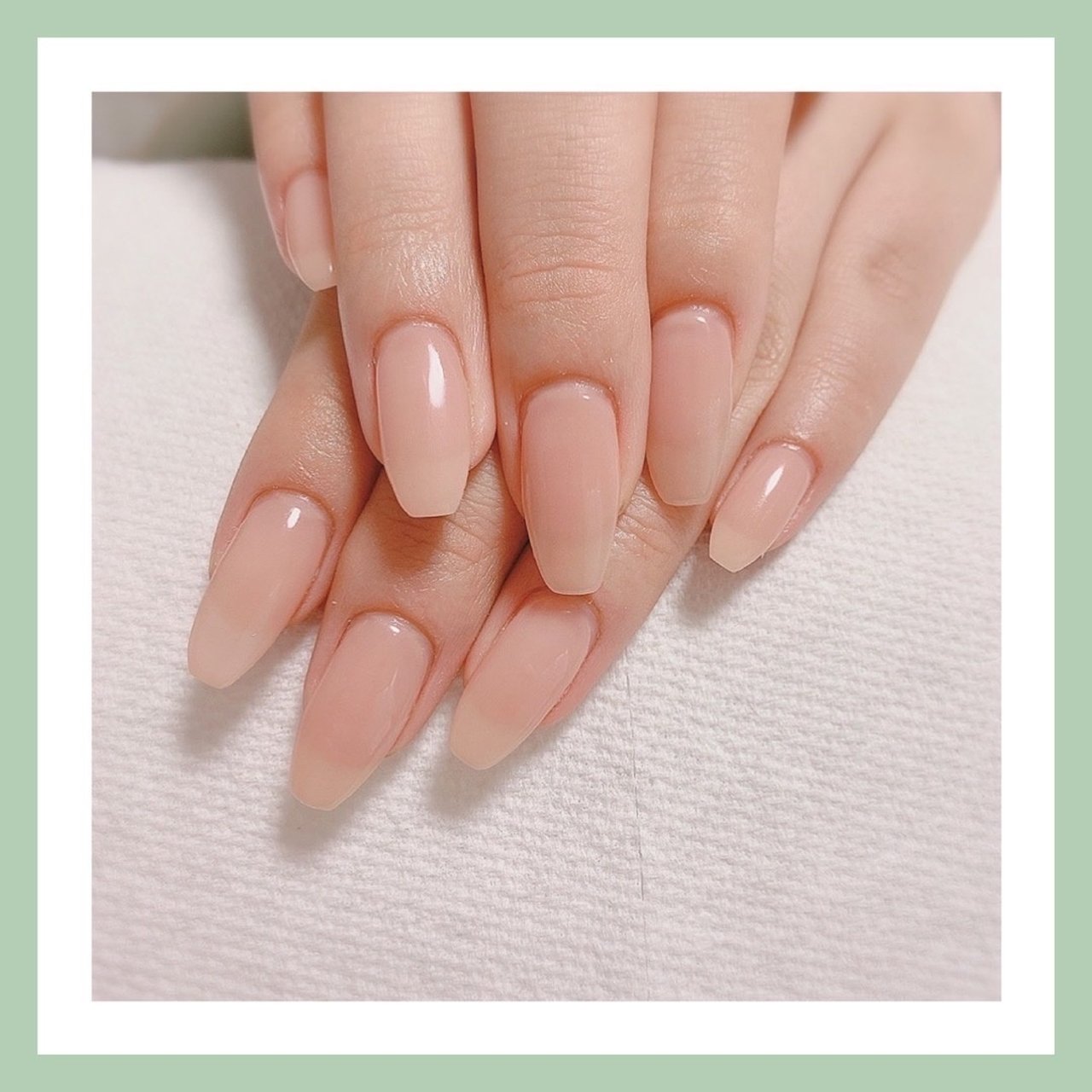 オールシーズン オフィス ブライダル パーティー ハンド Grateful Nails あっちゃんこのネイルデザイン No ネイル ブック