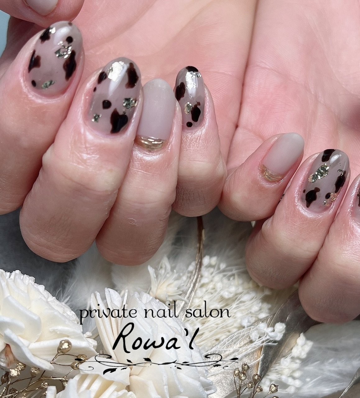 Private Nail Salon Rowa L ロワールのネイルデザイン No ネイルブック