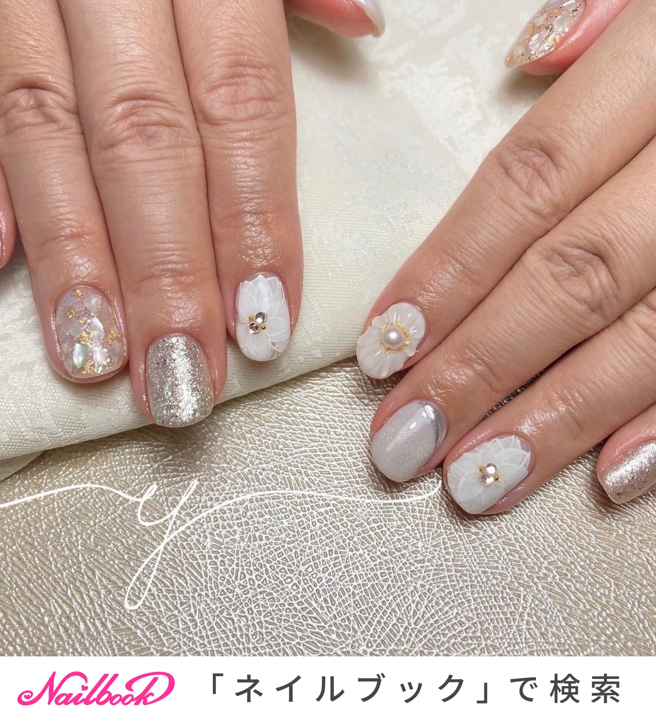 入学式/オフィス/ブライダル/ハンド/シンプル - nail salon yの