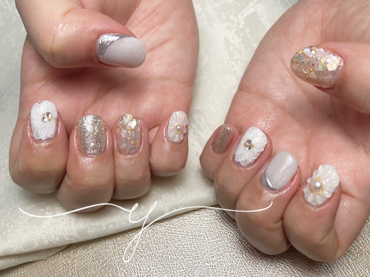 入学式/オフィス/ブライダル/ハンド/シンプル - nail salon yの