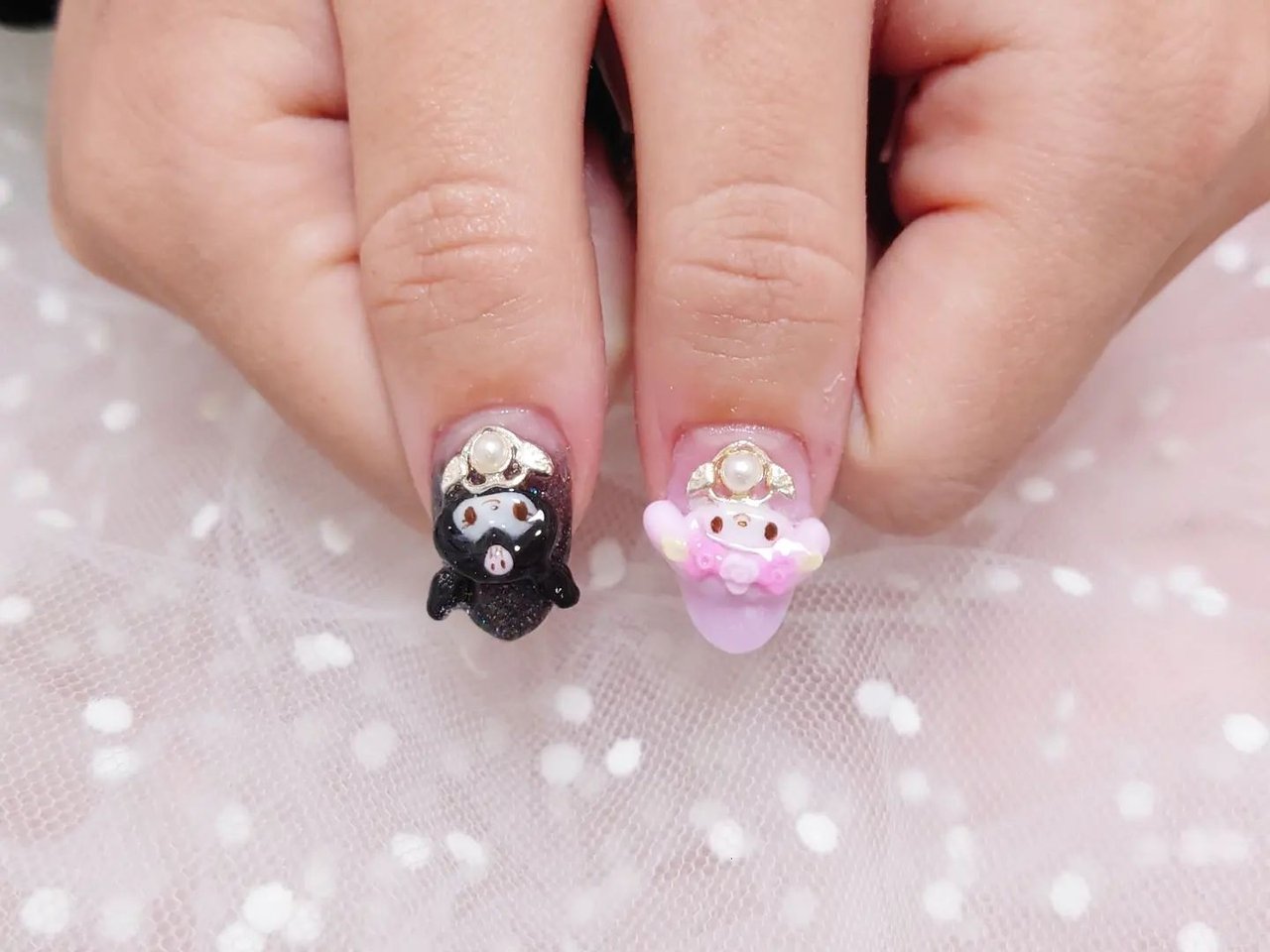 春/冬/オールシーズン/ハンド/グラデーション - いろはねいる