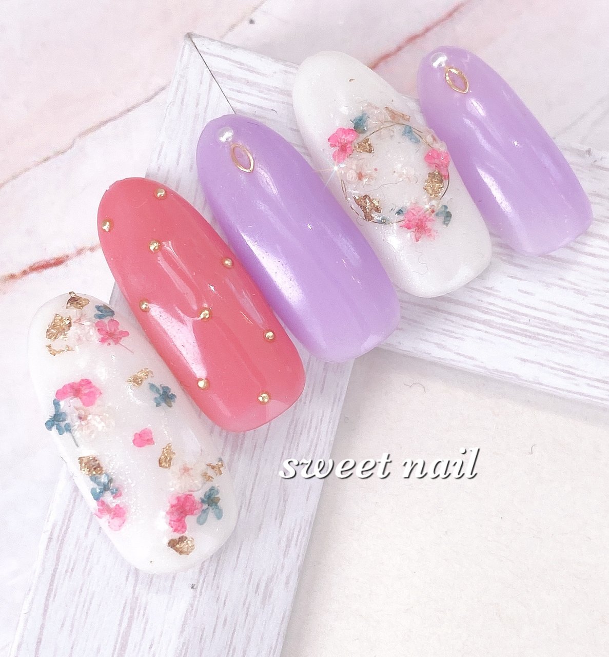 伊勢崎ネイルサロンsweetのネイルデザイン No ネイルブック