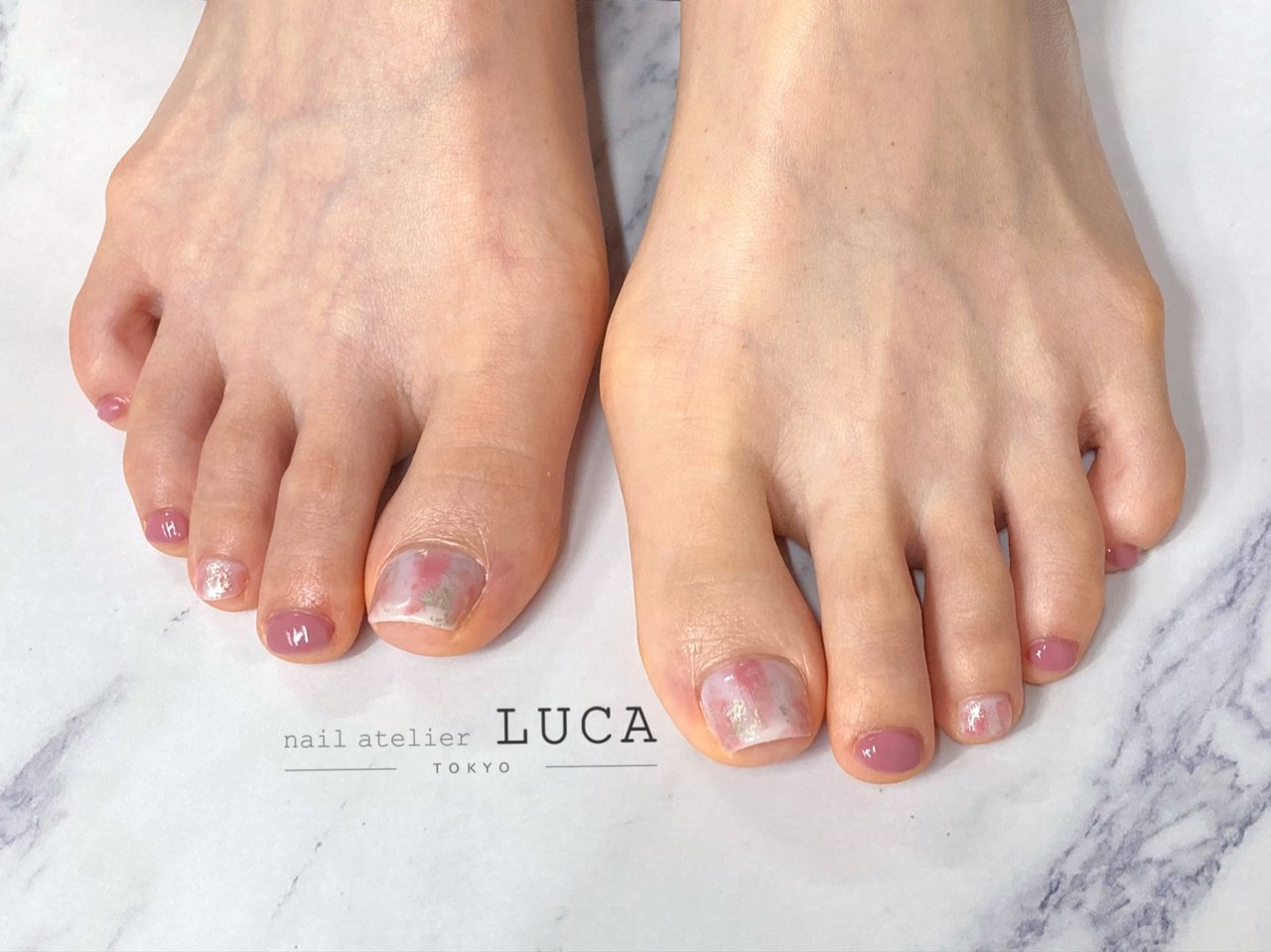 春 夏 秋 冬 フット Ebisu Lucaのネイルデザイン No ネイルブック