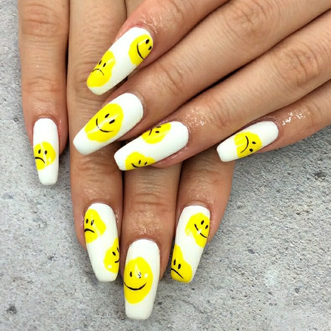 冬 オールシーズン ハンド キャラクター ロング Nailsalon Daisyのネイルデザイン No ネイルブック