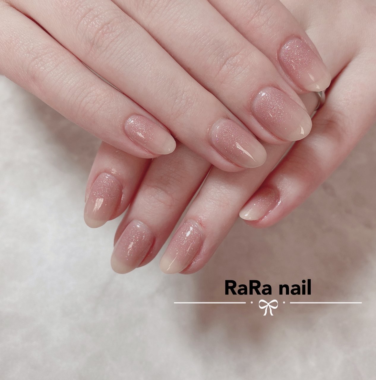 春 卒業式 入学式 オフィス グラデーション Rara Nailのネイルデザイン No ネイルブック