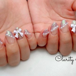 アートし放題持ち込みデザイン+オプションパーツ💅✨ 
#ジェルネイル#ネイル#nail#シンプル#持ち込みアート#天王寺#阿倍野#プライベートサロン#ネイルサロン#秋ネイル#冬ネイル#水彩アート#アートし放題#定額デザイン#シンプル#ニュアンス#ニュアンスネイル#ちゅるんネイル#オフィスネイル#フィルイン一層残し#フィルイン#フットネイル#foot#hand#spring#summer#autumn#winter#privatesalon #秋 #冬 #オールシーズン #ハンド #変形フレンチ #ラメ #パール #リボン #パープル #ジェルネイル #お客様 #PREGELデザインコンテスト #Clarity Nail #ネイルブック