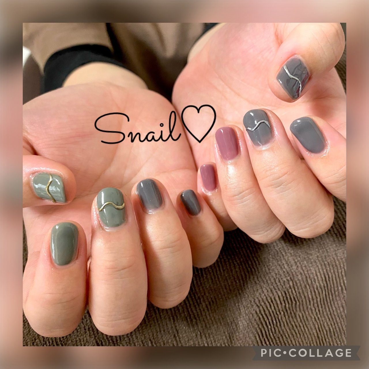 冬 ハンド ワンカラー ショート ピンク Saki Yamashinaのネイルデザイン No ネイルブック