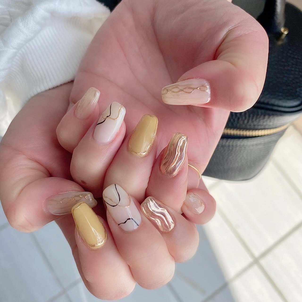 オールシーズン ハンド ワンカラー ニュアンス スモーキー Mai321のネイルデザイン No ネイルブック
