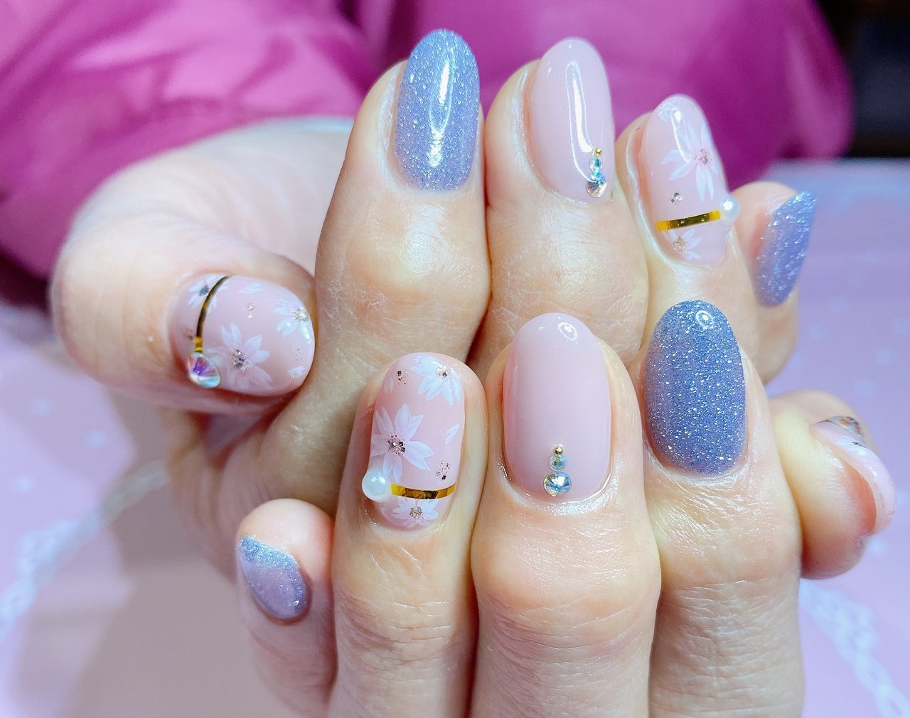 Hairspotpeachのネイルデザイン No ネイルブック