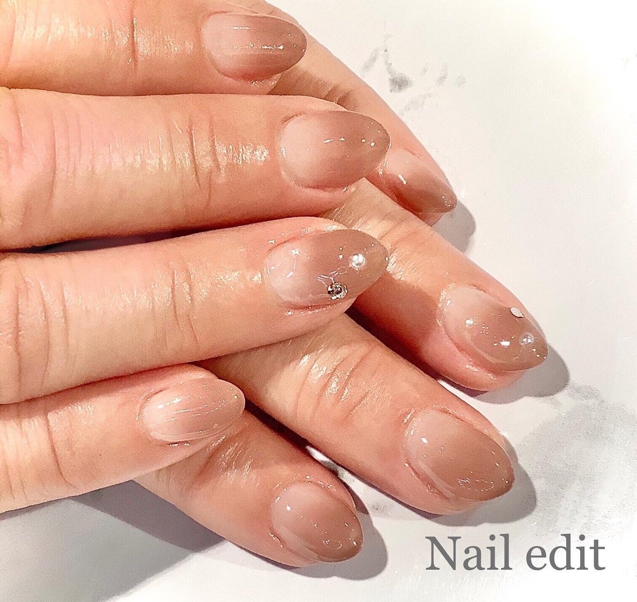 オールシーズン オフィス デート ハンド シンプル Nailedit0919のネイルデザイン No ネイルブック