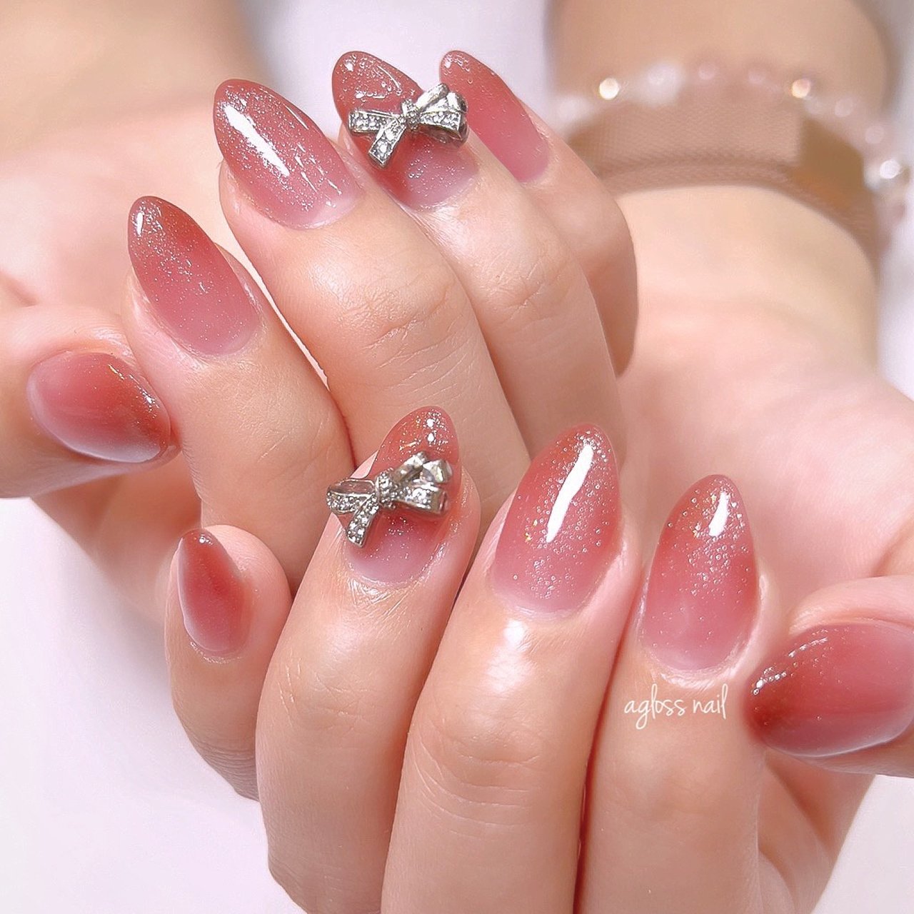 春 夏 秋 冬 ハンド Agloss Nailのネイルデザイン No ネイルブック