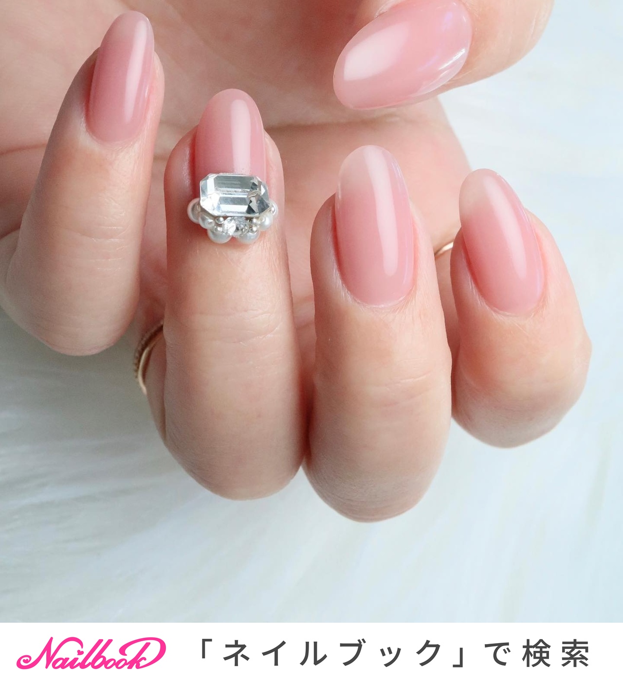 春/卒業式/オフィス/ブライダル/ハンド - nailsalon crea 小川ちえの