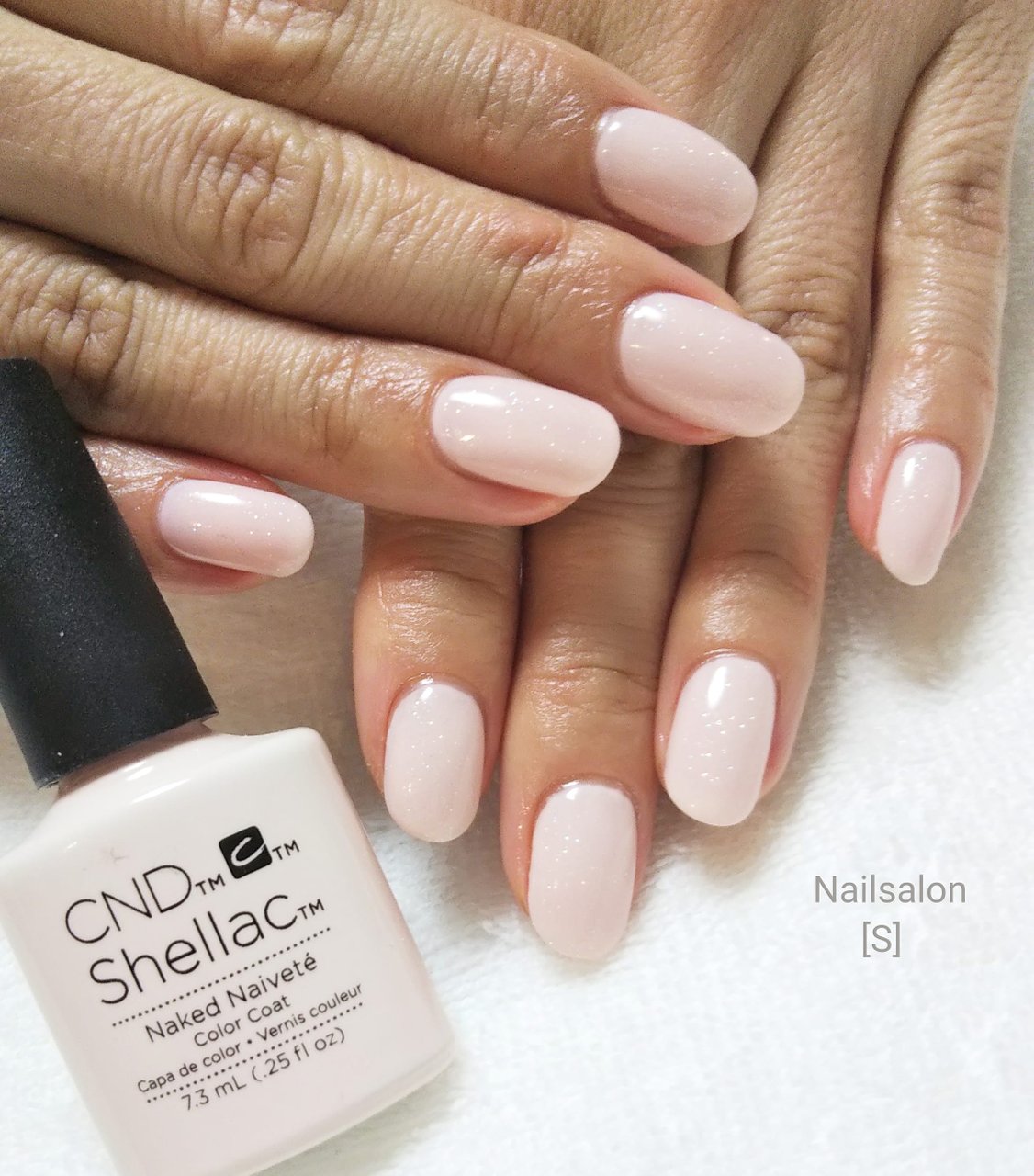 春 オールシーズン オフィス ハンド シンプル シェラックネイル専門店 S のネイルデザイン No ネイルブック