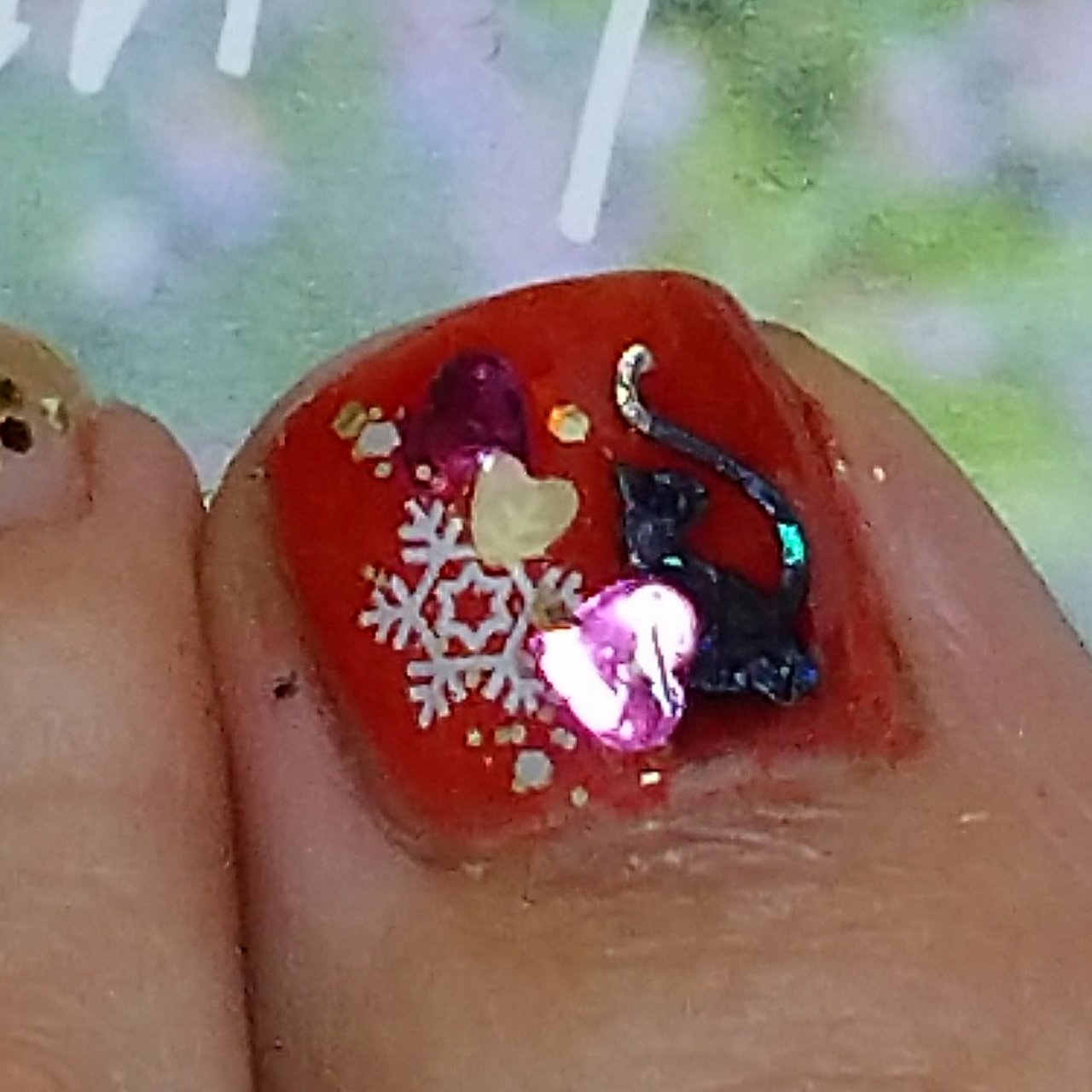 春 ホログラム ハート クリア ピンク ひよたんままのネイルデザイン No ネイルブック