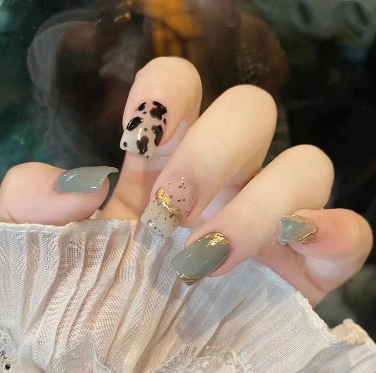 冬 オールシーズン ライブ ブライダル ハンド Fleur Nailsalon 大塚店のネイルデザイン No ネイルブック