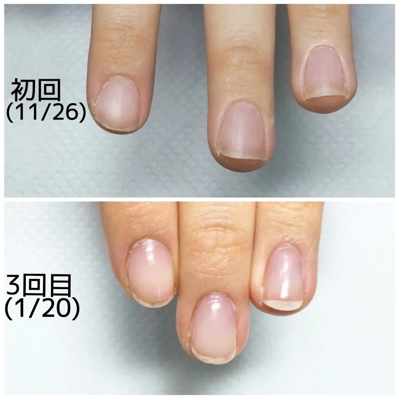 オールシーズン オフィス ハンド ショート クリア Tinknail Kumiのネイルデザイン No ネイルブック