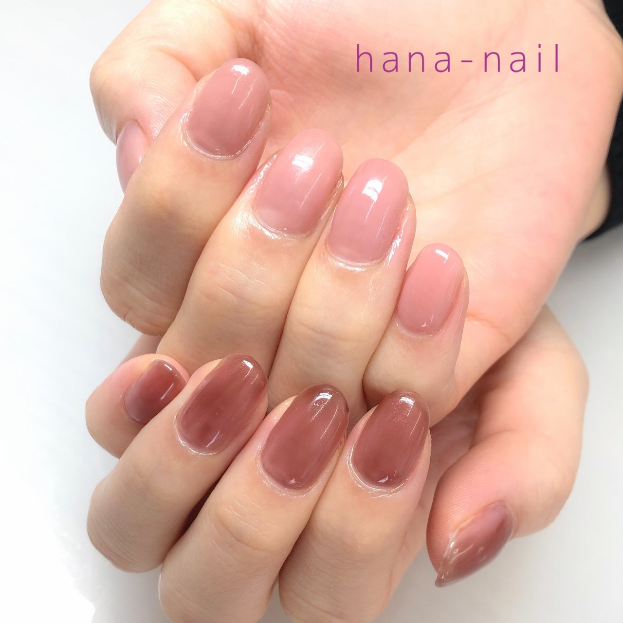 春 バレンタイン オフィス デート ハンド Private Nail Salon Hana Nail ハナネイルのネイル デザイン No ネイルブック