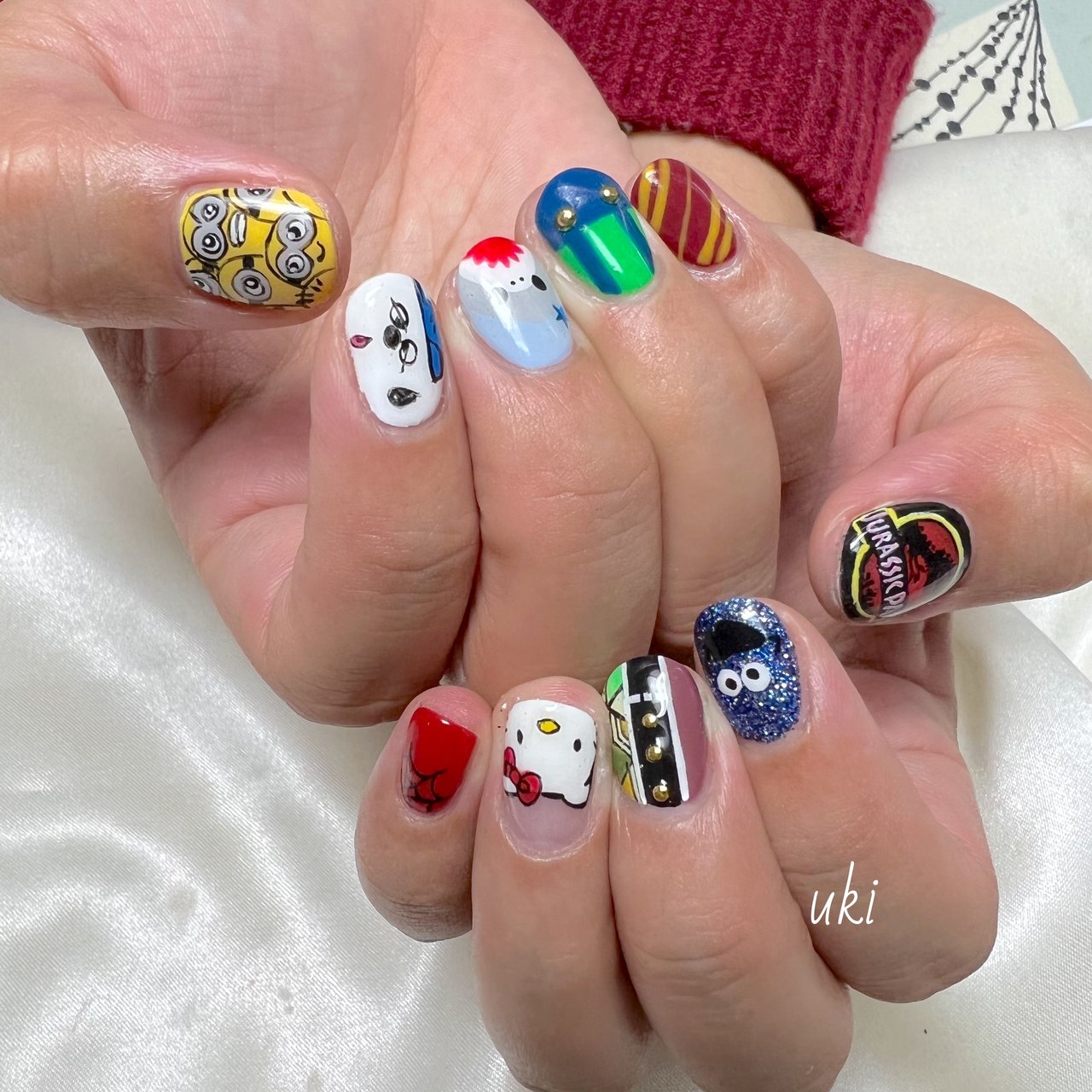 オールシーズン 旅行 女子会 ハンド 痛ネイル Amerinailのネイルデザイン No ネイルブック