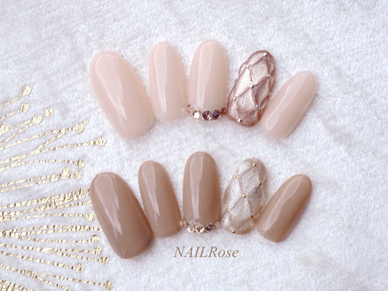 春 冬 オールシーズン シンプル ワンカラー Nailroseのネイルデザイン No ネイルブック