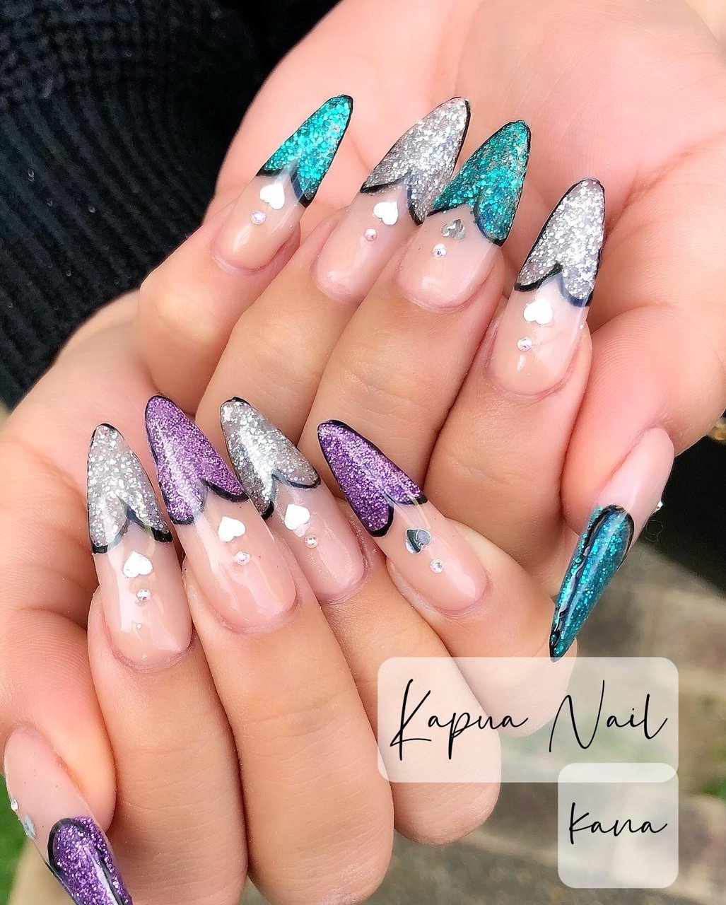 Kapua Nailのネイルデザイン No ネイルブック